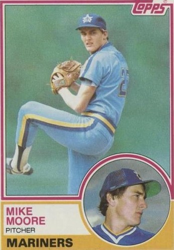 1983 Topps - Mike Moore #209