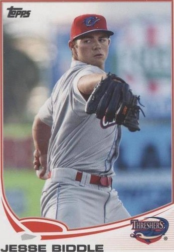 2013 Topps Pro Debut - Jesse Biddle #89