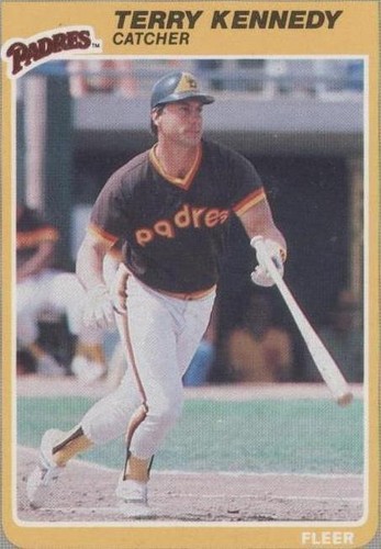 1985 Fleer - Terry Kennedy #37