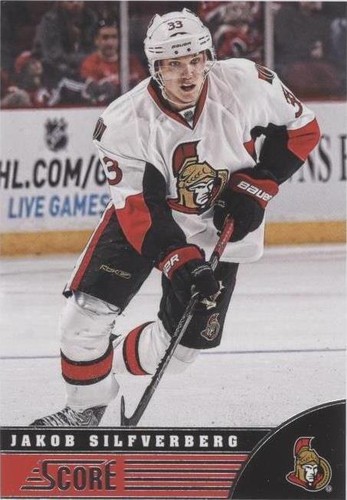 2013-14 Score - Jakob Silfverberg #359