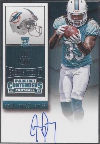 2015 Panini Contenders Jay Ajayi #219