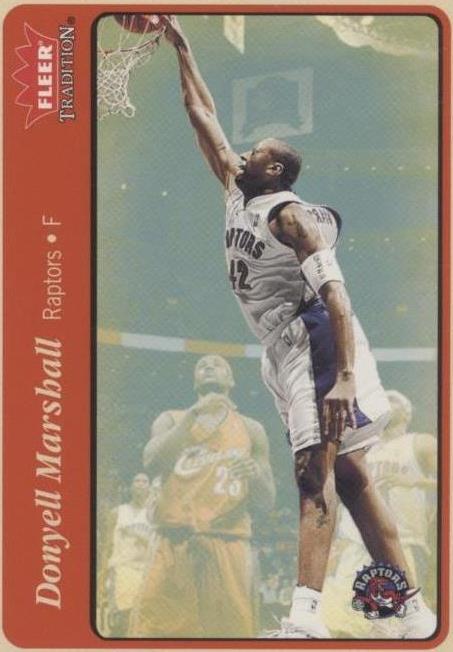 Fleer Tradition 2004-05 - Donyell Marshall #29