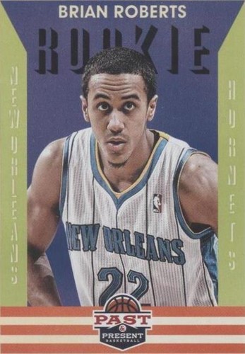 2012-13 Panini Past & Present - Brian Roberts #213