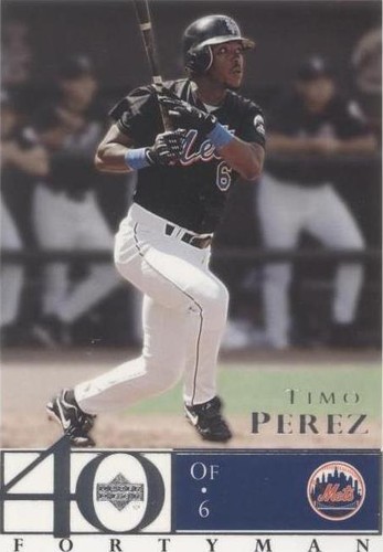 2003 Upper Deck 40 Man - Timo Perez #623