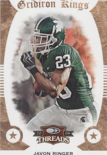 2009 Donruss Threads Javon Ringer #24