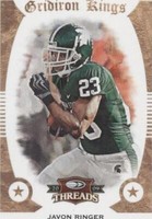 2009 Donruss Threads Javon Ringer #24