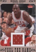 2007-08 Fleer - Michael Jordan #FG-JO