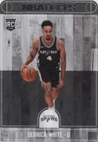 2017-18 Panini NBA Hoops - Derrick White #279