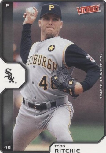 2002 Upper Deck Victory - Todd Ritchie #209