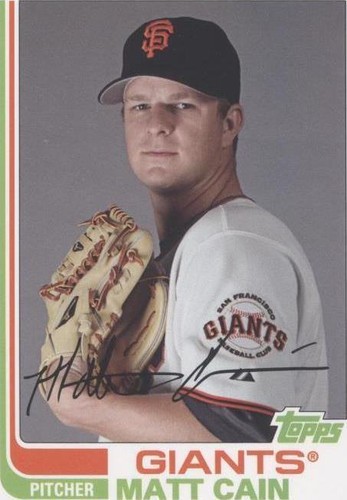 2013 Topps Archives - Matt Cain #90