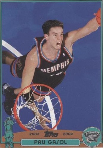 2003-04 Topps - Pau Gasol #19