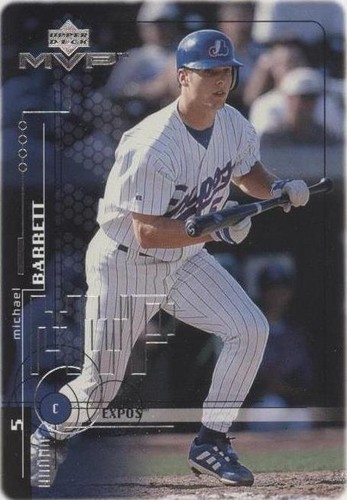 メジャーリーグ　カード　michael Barrett Topps Michael Barrett Baseball Sports Trading Cards