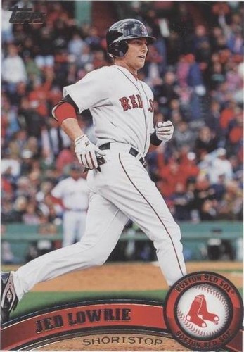 2011 Topps - Jed Lowrie #576