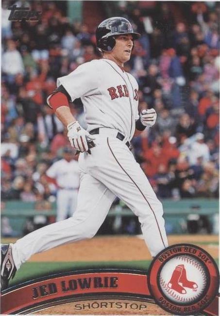 Topps 2011 - Jed Lowrie #576