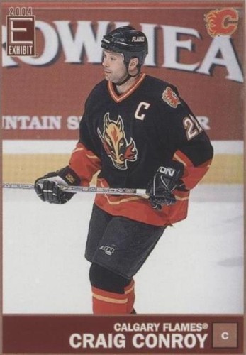 2003-04 Pacific Exhibit - Craig Conroy #23