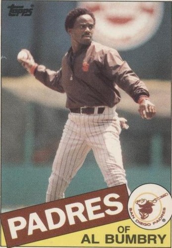 1985 Topps Traded - Al Bumbry #12T