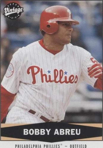 2004 Upper Deck Vintage - Bobby Abreu #66