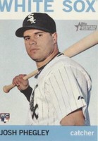 2013 Topps Heritage - Josh Phegley #H572