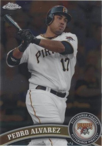 2011 Topps Chrome - Pedro Alvarez #151