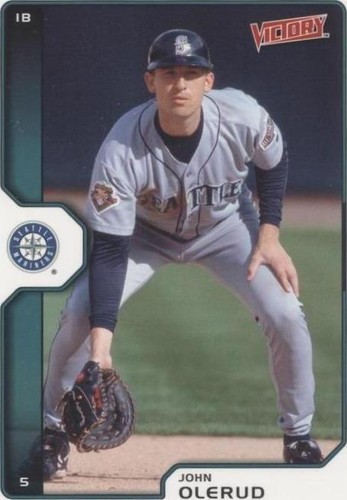 2002 Upper Deck Victory - John Olerud #89