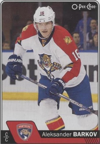 2016-17 O-Pee-Chee - Aleksander Barkov #356