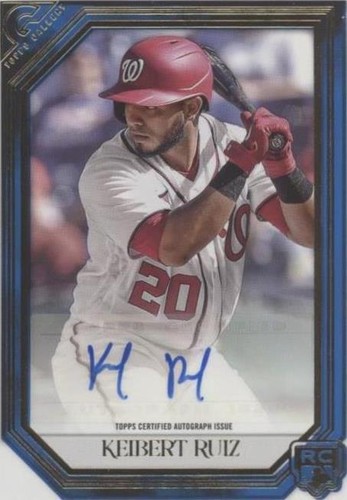 2021 Topps Gallery - Keibert Ruiz #RA-KR