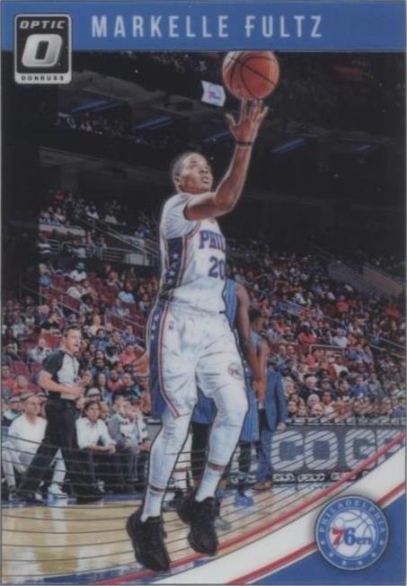 2018-19 Panini Donruss Optic - Markelle Fultz #69