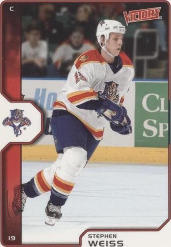 2002-03 Upper Deck Victory - Stephen Weiss #89