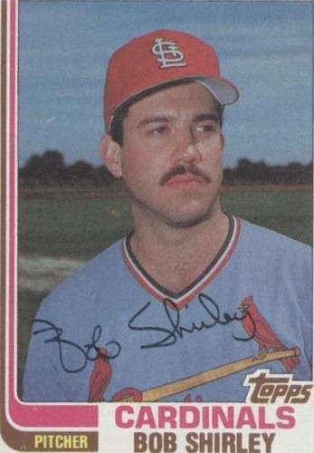 1982 Topps - Bob Shirley #749