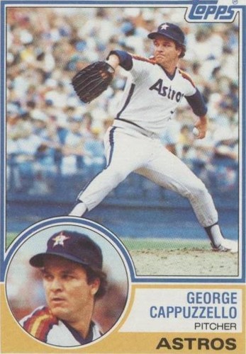 1983 Topps - George Cappuzzello #422