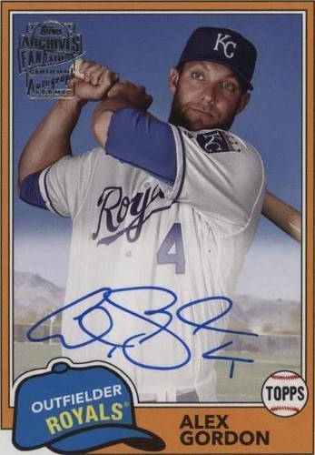 2023 Topps Archives - Alex Gordon #81FF-AG