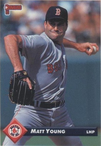 1993 Donruss - Matt Young #459