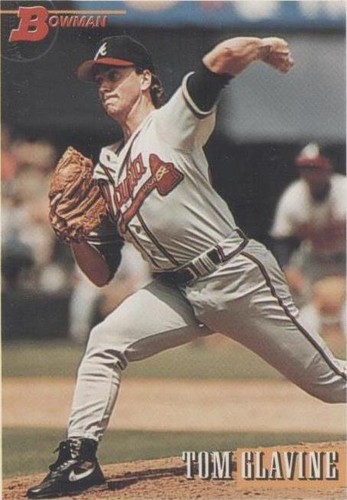 1993 Bowman - Tom Glavine #410