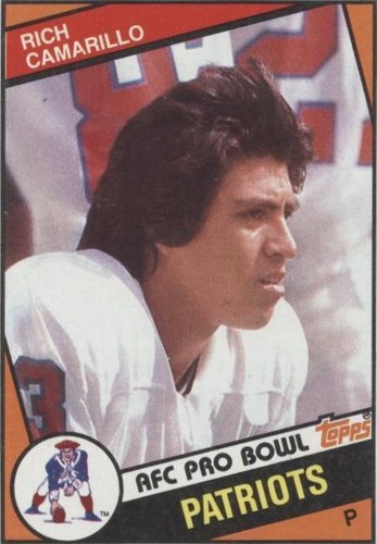 1984 Topps Rich Camarillo #132