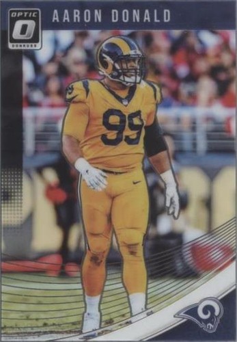 2018 Donruss Optic Aaron Donald #54