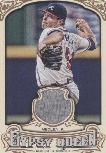 2014 Topps Gypsy Queen - Kris Medlen #GQR-KM