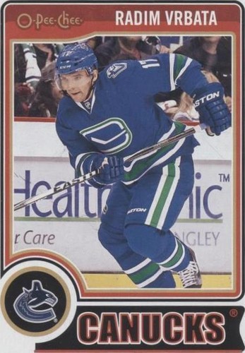 2014-15 Upper Deck - Radim Vrbata #U6