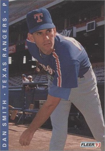 1993 Fleer - Dan Smith #329