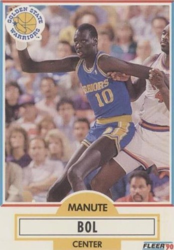 1990-91 Fleer - Manute Bol #62