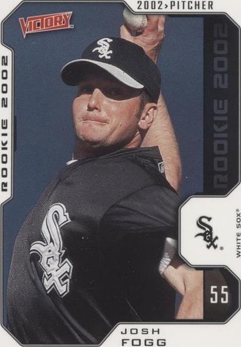 2002 Upper Deck Victory - Josh Fogg #518