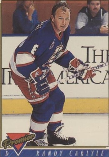 1993-94 Topps Premier - Randy Carlyle #86