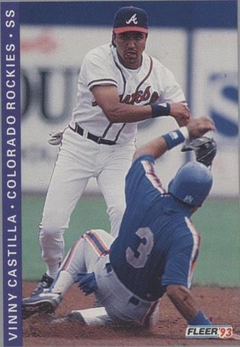 1993 Fleer - Vinny Castilla #406