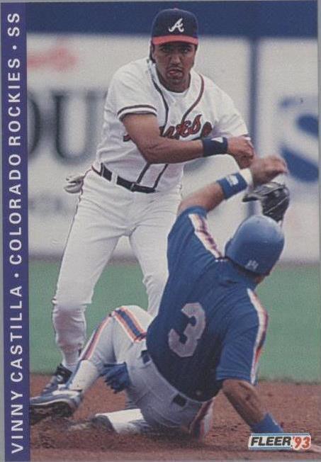 1993 Fleer — Винни Кастилья No406