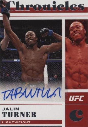2023 Panini Chronicles UFC - Jalin Turner #CS-JTN