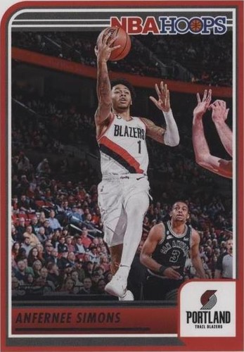2023-24 Panini NBA Hoops - Anfernee Simons #139