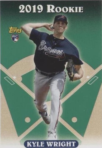 2019 Topps Archives - Kyle Wright #329