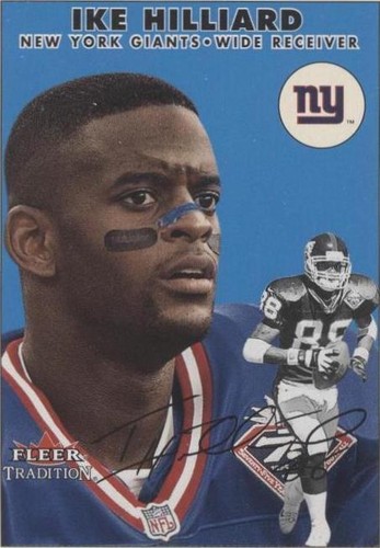 2000 Fleer Tradition Ike Hilliard #80