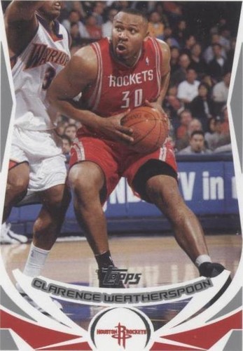 2004-05 Topps - Clarence Weatherspoon #122