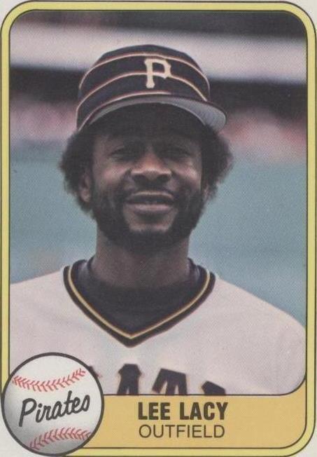 Fleer 1981 - Lee Lacy #374