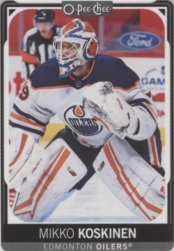 2021-22 O-Pee-Chee - Mikko Koskinen #115